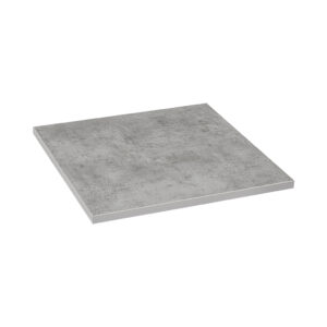Kwadratowy łącznik biurka Tim kwadrat jasnoszary beton chicago