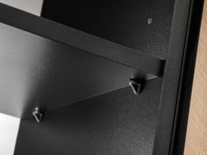 Szafki kuchenne Roma Jodełka/Czarny Demko Home