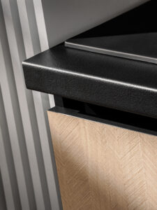 Szafki kuchenne Roma Jodełka/Czarny Demko Home