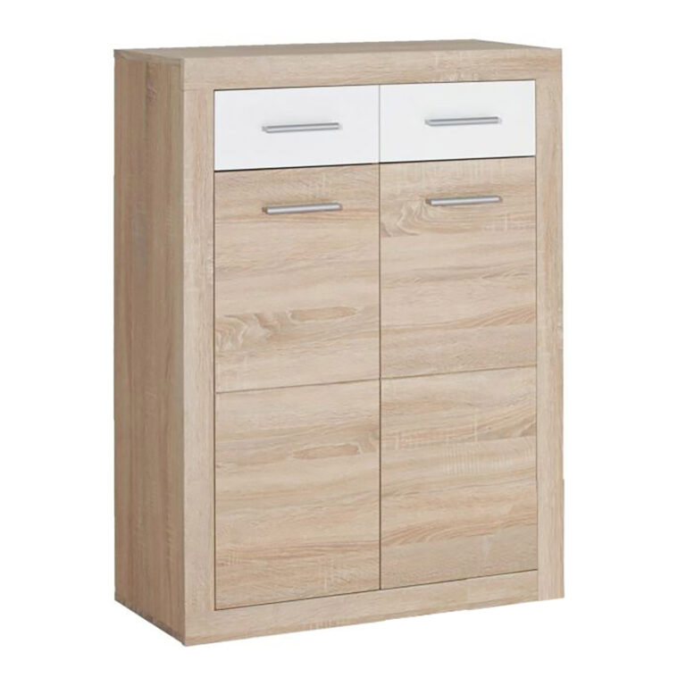 Szafa dwudrzwiowa 60 cm z lustrem Kate