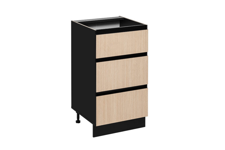 Szafka kuchenna Roma Meble Okmed Demko Demko Home Kuchnia Czarny