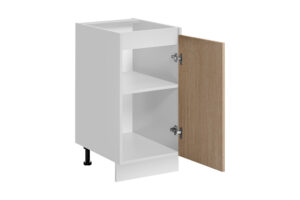 Szafka kuchenna Roma Meble Okmed Demko Demko Home Kuchnia Biały