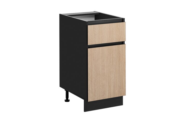 Szafka kuchenna Roma Meble Okmed Demko Demko Home Kuchnia Czarny