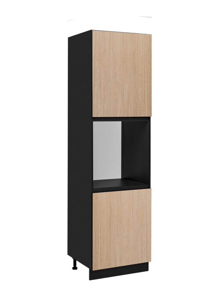 Szafka kuchenna Roma Meble Okmed Demko Demko Home Kuchnia Czarny