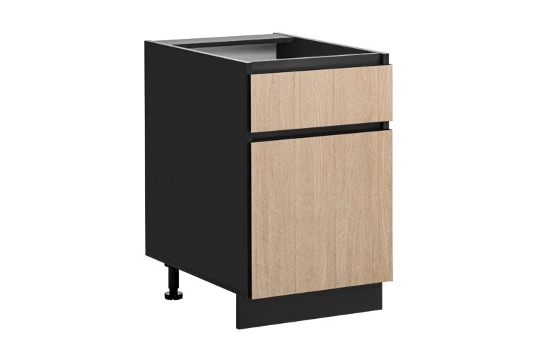 Szafka kuchenna Roma Meble Okmed Demko Demko Home Kuchnia Czarny