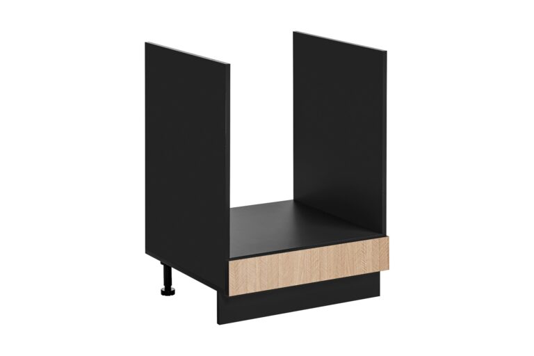 Szafka kuchenna Roma Meble Okmed Demko Demko Home Kuchnia Czarny