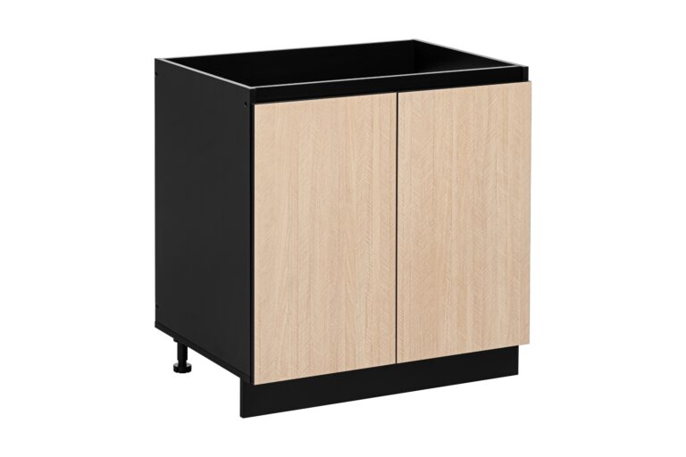 Szafka kuchenna Roma Meble Okmed Demko Demko Home Kuchnia Czarny