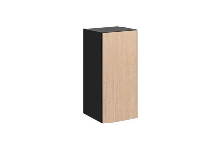 Szafka kuchenna Roma Meble Okmed Demko Demko Home Kuchnia Czarny