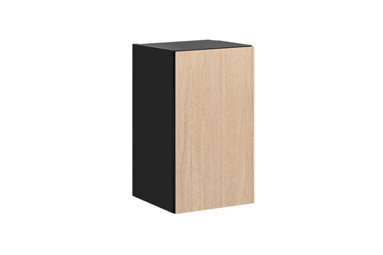 Szafka kuchenna Roma Meble Okmed Demko Demko Home Kuchnia Czarny