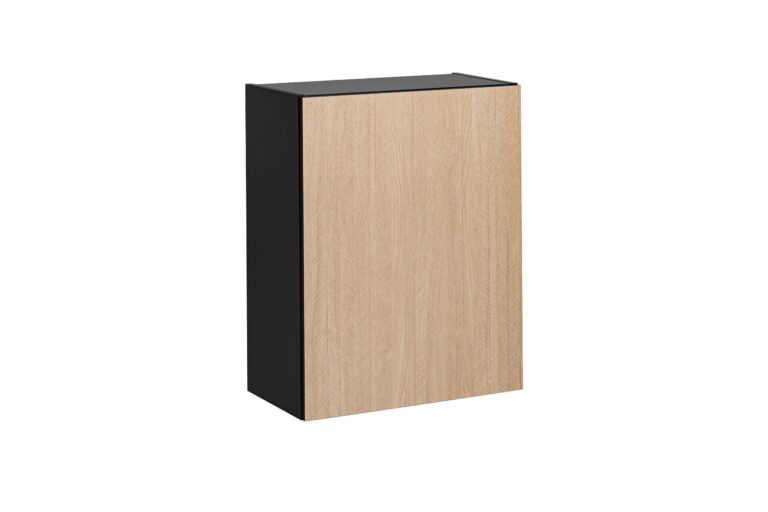 Szafka kuchenna Roma Meble Okmed Demko Demko Home Kuchnia Czarny