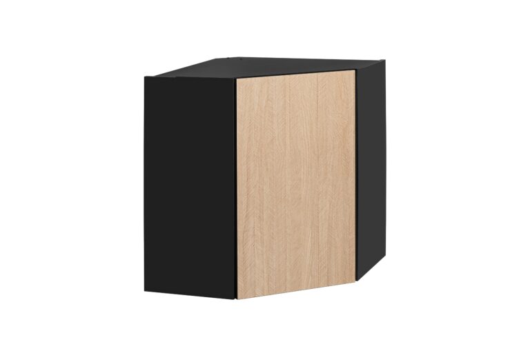 Szafka kuchenna Roma Meble Okmed Demko Demko Home Kuchnia Czarny