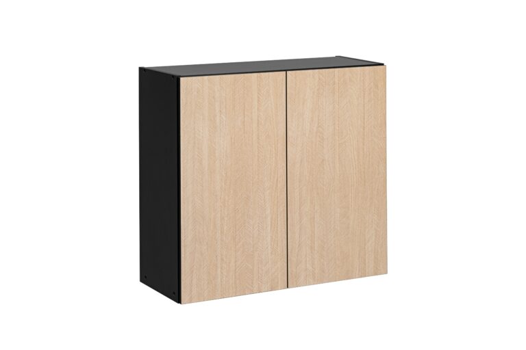 Szafka kuchenna Roma Meble Okmed Demko Demko Home Kuchnia Czarny