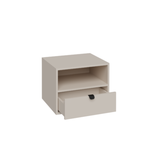 Szafka nocna wisząca Napoli Demko Home