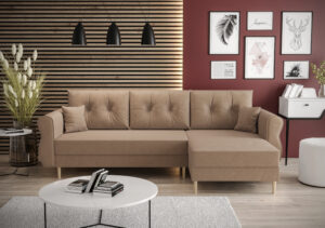 Naroznik salonowy Apollo L od Demko Home
