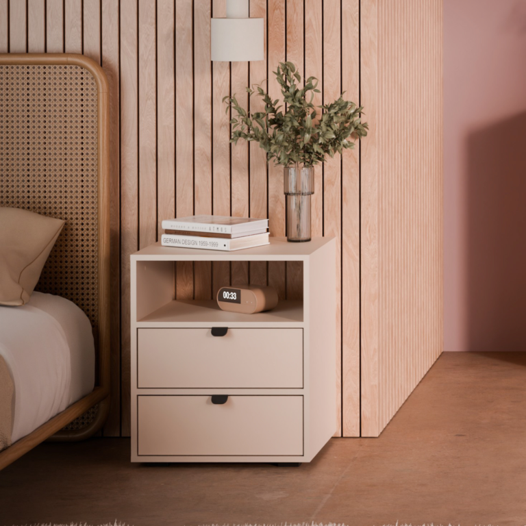 Szafka nocna Napoli dwie szuflady