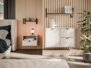 Komoda wisząca Napoli Demko Home kaszmir