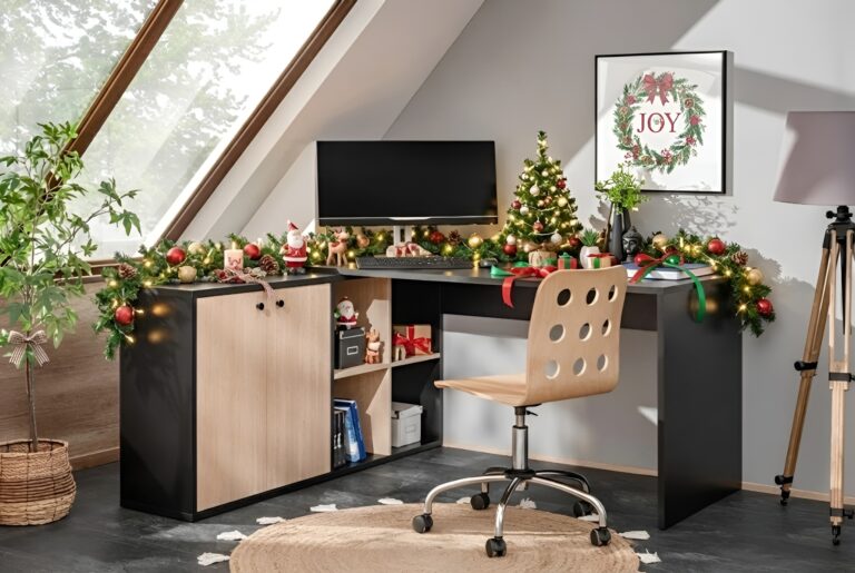 Biurko narożne Blush