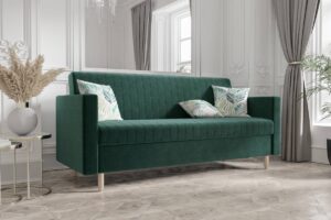 Sofa Melisa Demko Home kolor zieleń