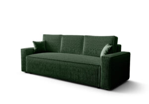 Sofa Ambro Demko Home, rozkładana sofa w nowoczesnym stylu z funkcją spania