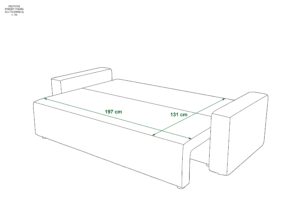 SOFA AMBRO WYMIARY