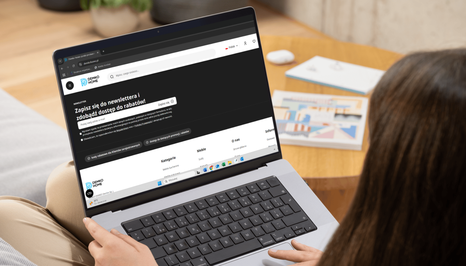 Zapisz się do newslettera i zyskaj 100 zł rabatu