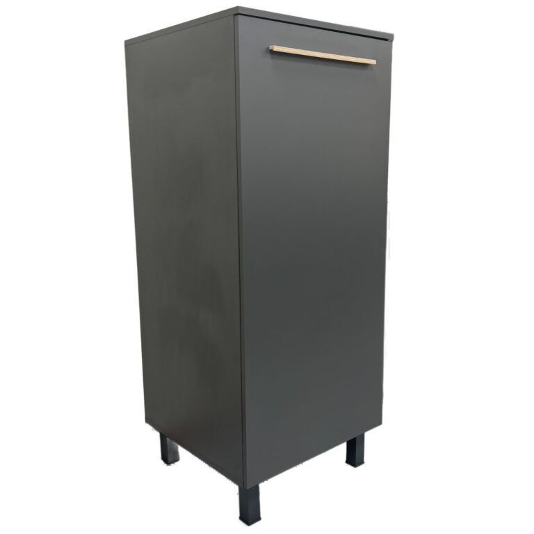 szafka kuchenna dolna 60 cm Bilberry Demko Home z eleganckim frontem i blatem