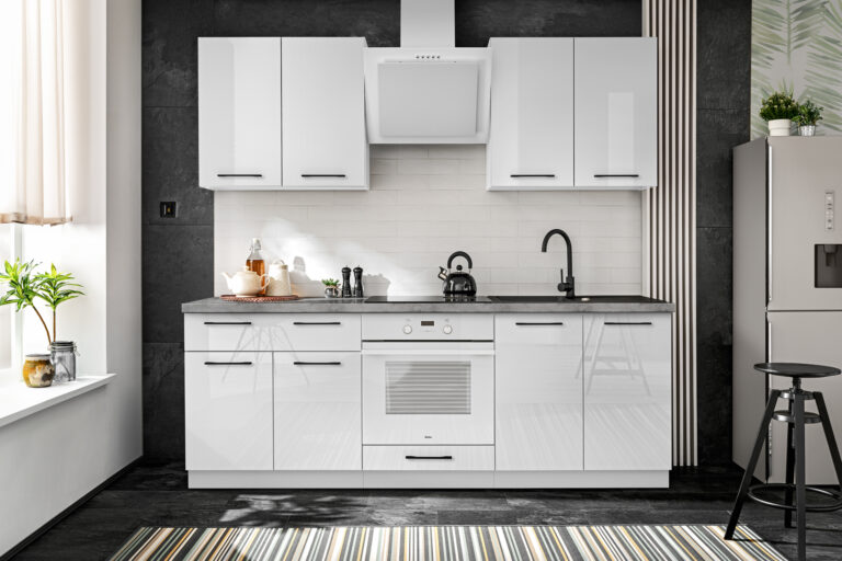 Segment Kuchenny Frida Kolor bialy akryl Demko Home