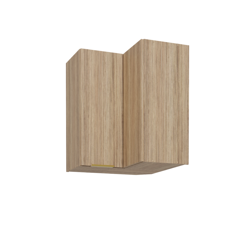 Szafka narożna górna 60x60 Diuna