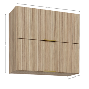 szafka górna 80 cm dąb linea demko home 