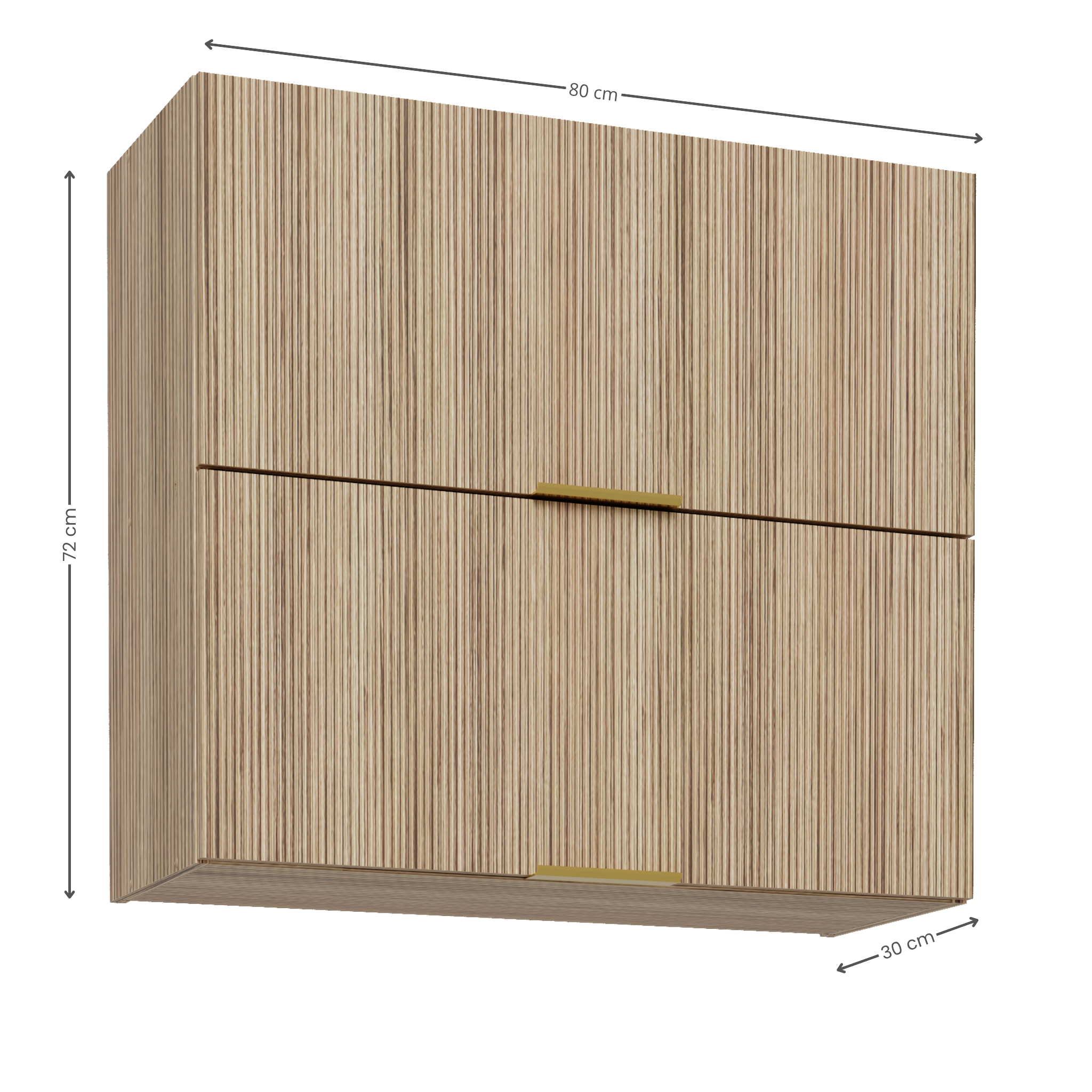 szafka górna 80 cm dąb linea demko home