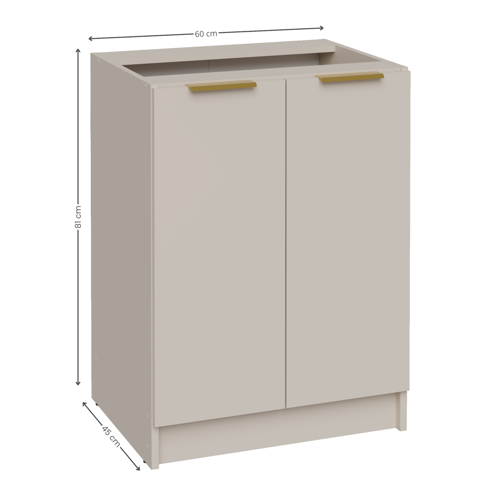 Szafka kuchenna Kaszmir 60 cm demko home
