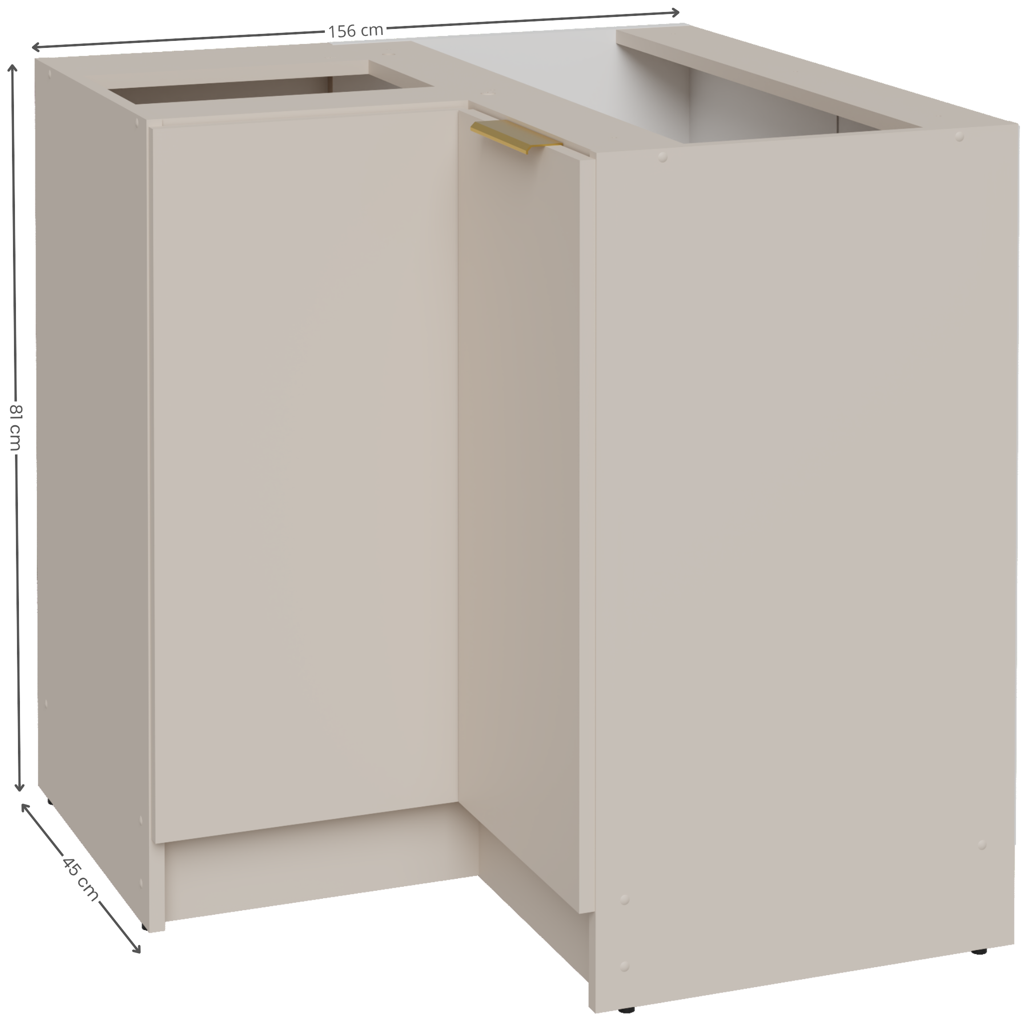 szafka dolna Kaszmir 90x90 Diuna demko home