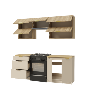 Zestaw kuchenny Diuna kaszmir dąb linea